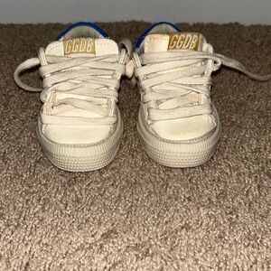 Baby golden goose tennis shoes